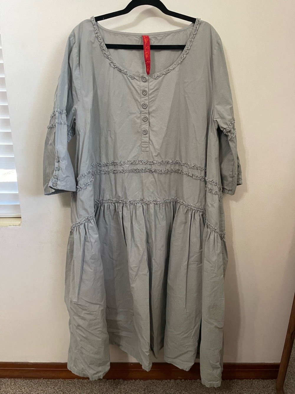Ewa i Walla "Etta" dress in Dove